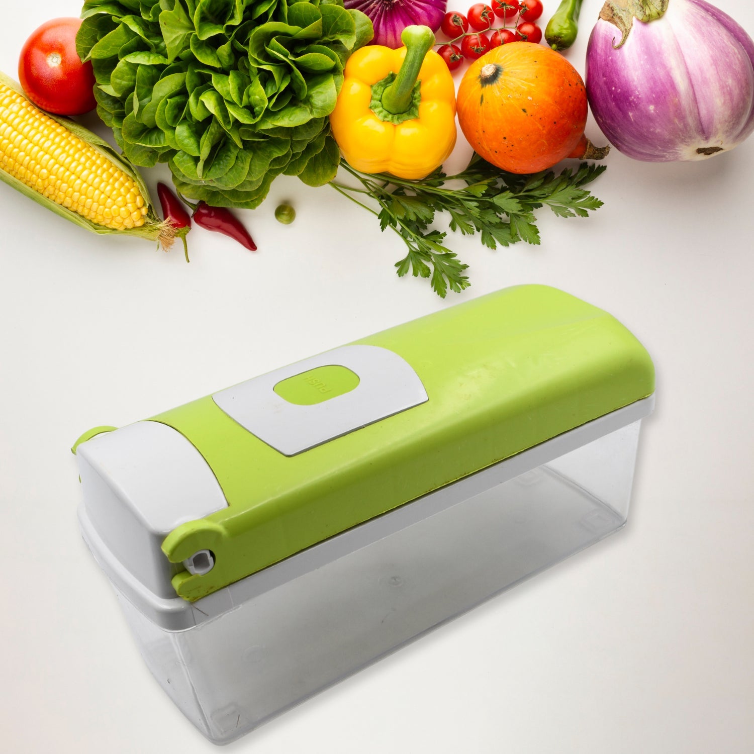 5478 Vegetable Multifunctional Chopper & Adjustable Slicer with Storage Container, Household Kitchen for Cutter, Grater, Peeler, Chipser, Chopper 5478 Vegetable Multifunctional Chopper & Adjustable Slicer with Storage Container, Household Kitchen for Cutter, Grater, Peeler, Chipser, Chopper
